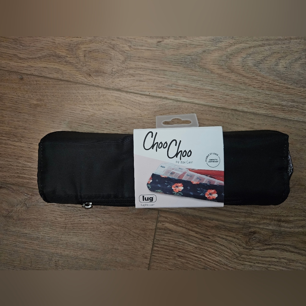 Lug Choo Choo Pill Organizer